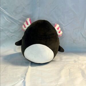 8 inch Black Axolotl Squishmallow